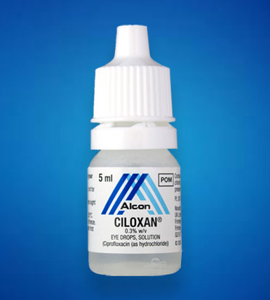 Ciloxan 0.3% Ophthalmic Ointment 3mg 1-3.5g Aluminum Tube Non-English in Concord, CA
