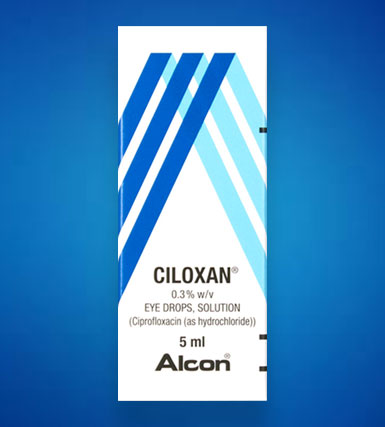 Ciloxan 0.3% Eye Drops 3mg 1-5ml Bottle in Cambridge, NE