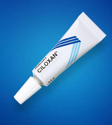 Ciloxan 0.3% Ophthalmic Ointment 3mg 1-3.5g Aluminum Tube French in West Whittier Los Nietos, CA